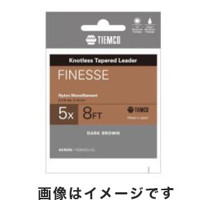 ティムコ TIEMCO ティムコ フィネスリーダー 8FT 5X TIEMCO