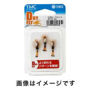 ティムコ TIEMCO ティムコ D-21セット パラシュート ローヤルコーチマン 12 TIEMCO