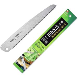 石鋸工業 石鋸工業 INK-0676 現場屋 折込竹引鋸 替刃 210mm