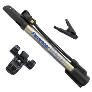 パナレーサー Panaracer パナレーサー BFP-AMAS1 ミニフロアポンプ シルバー Panaracer