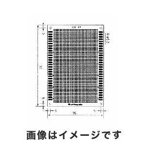 サンハヤト Sunhayato サンハヤト ICB-97 ユニバーサル基板 Sunhayato