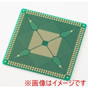 サンハヤト Sunhayato サンハヤト QFP-51 QFP IC変換用基板 Sunhayato