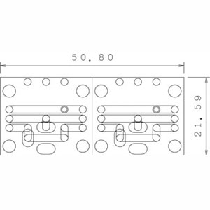 サンハヤト Sunhayato サンハヤト CK-23 特殊ピッチコネクタ変換基板 Sunhayato