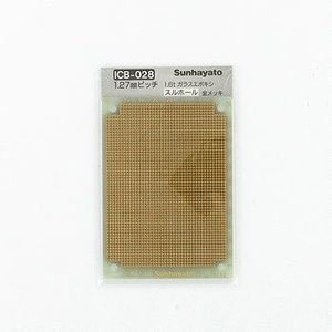 サンハヤト Sunhayato サンハヤト ICB-028 ハーフピッチ基板