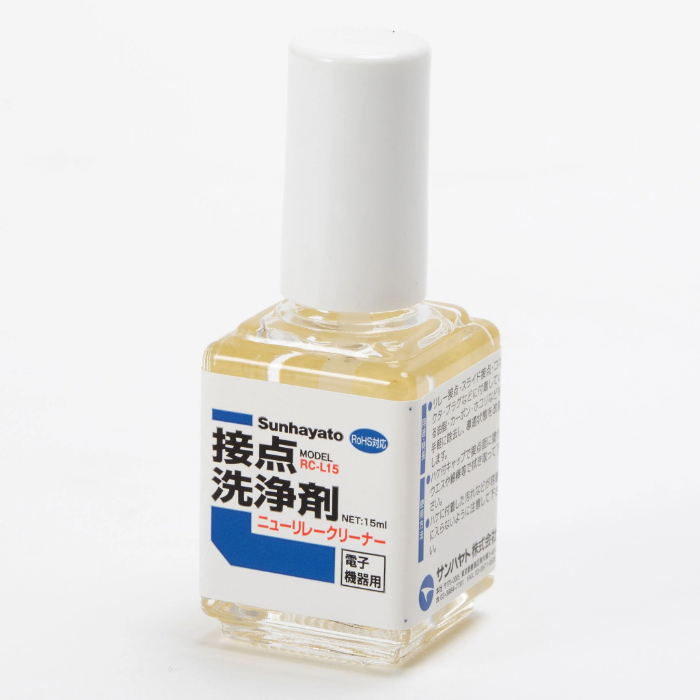 サンハヤト Sunhayato サンハヤト RC-L15 ニューリレークリーナー 原液タイプ 11g Sunhayato