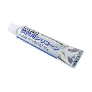 サンハヤト Sunhayato サンハヤト SCV-22 固まる放熱用シリコン 20g Sunhayato