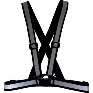 喜多 喜多 NO6090-BLK-FREE ストレッチ安全ベルト ブラック フリー