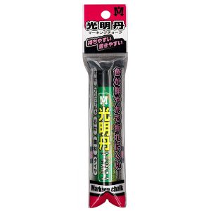 祥碩堂 祥碩堂 S30064 太型マーキングチョーク 光明丹 黒 1本