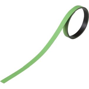 日本緑十字社 緑十字 312012 テープ状カラーマグネット 緑 マグネ10G 10mm 幅×1m×0.8mm 3本組