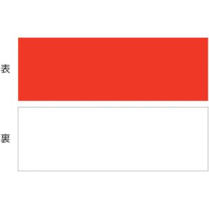 日本緑十字社 緑十字 312350 マグネットシート 両面タイプ 赤/白 マグネRW 100×300×1mm 両面磁力