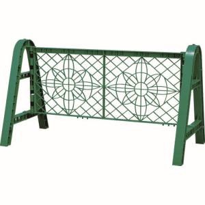日本緑十字社 緑十字 132100 バリケードフェンス BF-A 高さ750×幅1340mm 奥行645mm 脚部折りたたみ式