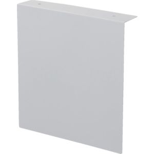 日本緑十字社 緑十字 377003 高輝度蓄光ステッカー標識用プレート 天井用 TAP2020 230×200mm アルミ製