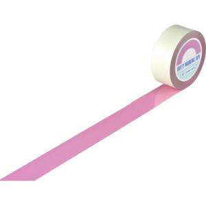 日本緑十字社 緑十字 148087 ガードテープ ラインテープ ピンク GT-502P 50mm 幅×20m 屋内用
