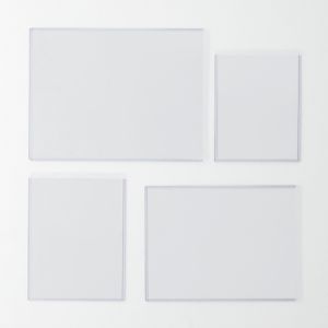 日本緑十字社 緑十字 365052 貼れるクリアケース A4掲示用 POPC-A4 312×235mm 特殊粘着タイプ