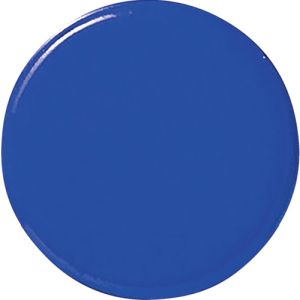 日本緑十字社 緑十字 315025 強磁力カラーマグネット ボタン型 青 WMG-471BL 30Φ×7mm 2個組 両面磁力