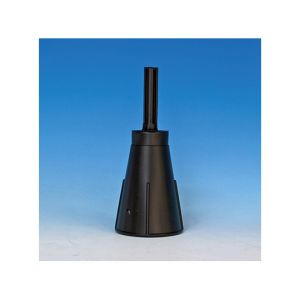 日本緑十字社 緑十字 284094 コーン用ベルトパーテーション 受け専用タイプ バリアライン-4 238×96mm ポリエチレン製