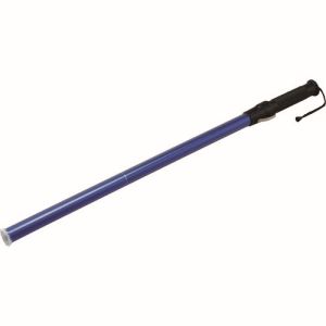 日本緑十字社 緑十字 325011 LED合図灯 ロングタイプ 青 LED×12個 YDT-800 全長:820mm 発光部:30mmΦ×615mm メーカー直送 代引 北海道沖縄離島不可