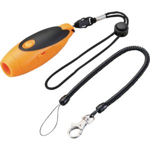 日本緑十字社 緑十字 144011 電子ホイッスル EW-1 オレンジ