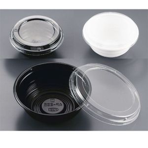 エフピコチューパ AP丼 (50入 ) 黒 本体 AP-360