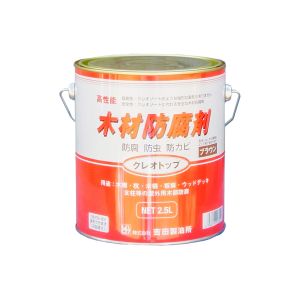 吉田製油所 吉田製油所 277670350000 クレオトップ ブラウン 2.5L