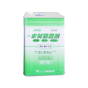吉田製油所 吉田製油所 277670390000 クレオトップ クリア 16L