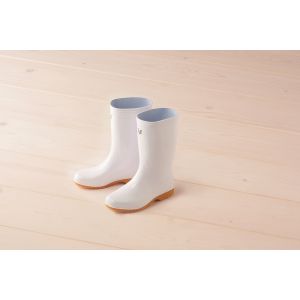 日進ゴム 日進 V4000ZW-24.5 耐滑衛生長靴 24.5cm メーカー直送 代引不可 北海道沖縄離島不可