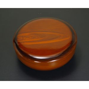 橋本達之助工芸 タツクラフト 橋本達之助工芸 チーク木目 菓子器 タツクラフト