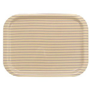 橋本達之助工芸 タツクラフト 橋本達之助工芸 Rトレー L ラインドット タツクラフト