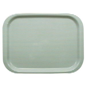 橋本達之助工芸 タツクラフト 橋本達之助工芸 Rトレー S ストライプブルー タツクラフト