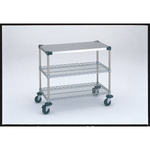 エレクター ERECTA エレクター ワーキングカート 2型 NWT2FU メーカー直送 代引不可 北海道沖縄離島不可