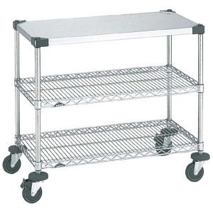 エレクター ERECTA エレクター ワーキングテーブル2型 1213×614×815mm φ100 3-418-10 NWT2F-S メーカー直送 代引不可 北海道・沖縄・離島不可