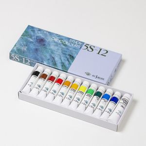 クサカベ クサカベ KOC 習作用油絵具 5S-12色 12110012