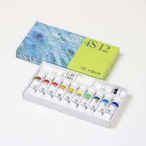 クサカベ クサカベ KOC 習作用油絵具 4S-12色 12110002