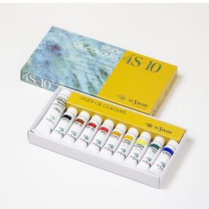クサカベ クサカベ KOC 習作用油絵具 4S-10色 12110001