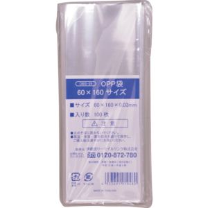 IRL IRL OBS-29 OPP袋シールなし 60×160サイズ