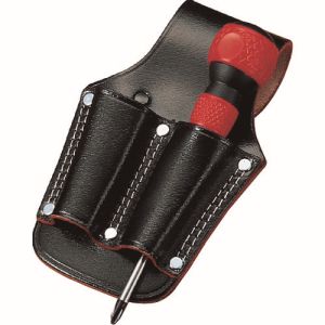 コヅチ KOZUCHI コヅチ SP-G2 黒床皮ペンチ差し 8インチ用2丁入 二重縫い 型押