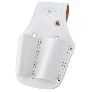 コヅチ KOZUCHI コヅチ WH-02 ワークタイム ペンチ工具2丁差し 白