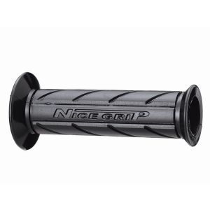 キジマ KIJIMA キジマ 201-6716 グリップラバー NICEネオブラック 120X22.2 OPENエンド KIJIMA