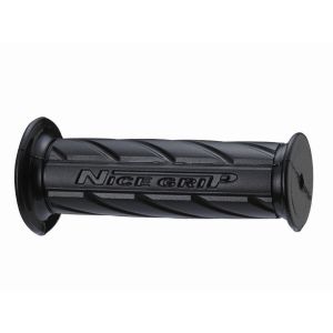 キジマ KIJIMA キジマ 201-6732 グリップラバー NICEネオミニ ブラック 110X22.2 クローズ KIJIMA