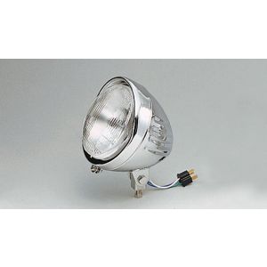 キジマ KIJIMA キジマ 205-086 ヘッドライト アーマー 5.5インチ 12V/60/55W KIJIMA