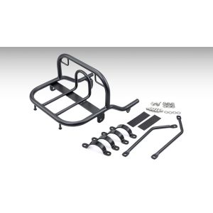 キジマ KIJIMA キジマ 210-2787 フロントキャリア マットブラック DAX125 22-