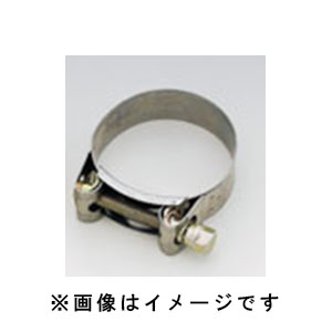 キジマ KIJIMA キジマ 209-2605 マフラーバンド 55-59mm バンド:ステン/ボルト:スチール KIJIMA