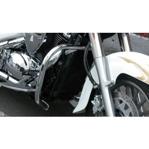 キジマ KIJIMA キジマ 405-222 バンパー フロント メッキ イントルーダークラシック(09Y-) KIJIMA