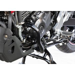 キジマ KIJIMA キジマ 405-2292 エンジンガード ブラック V-Strom250(DS11A/12E)