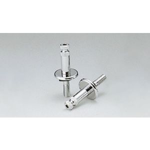 キジマ KIJIMA キジマ 217-1034 ウインカーステー メッキ86.5*39mm*M10 Z400FX 2コ