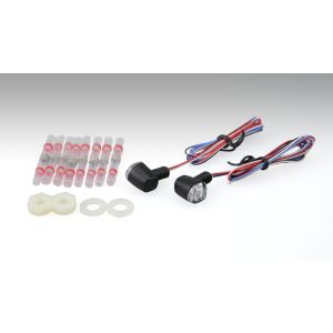 キジマ KIJIMA キジマ 219-5180 ウインカーランプ Nanoコンビ LED アンバー1.1w レッド 2コ