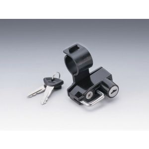 キジマ KIJIMA キジマ HTR-05006 ヘルメットロック ブラック T100 ストリートツイン スクランブラー