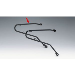 キジマ KIJIMA キジマ HTR-08006 バッグサポート ボンネビル T100 T120 S T BK レフト