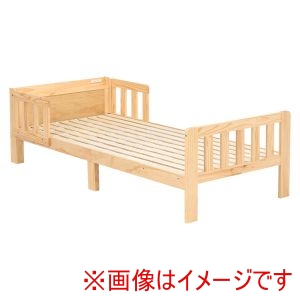 萩原 萩原 MB-5064S-NA シングル ベッド ナチュラル メーカー直送 代引不可 北海道沖縄離島不可