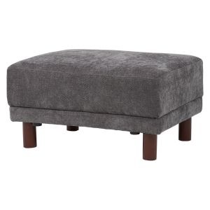 萩原 萩原 ニールOT-DGY オットマン ダークグレー メーカー直送 代引不可 北海道沖縄離島不可